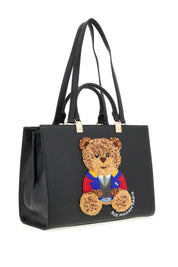 Rue Madam Paris Borsa Tote MARVIN TOTE in Ecopelle Nero Donna