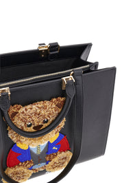 Rue Madam Paris Borsa Tote MARVIN TOTE in Ecopelle Nero Donna