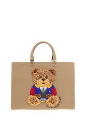 Rue Madam Paris Borsa Tote MARVIN TOTE in Ecopelle Taupe Donna