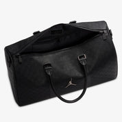 Jordan borsa borsone duffle bag JAM MONOGRAM DUFFLE BAG nero logo all over