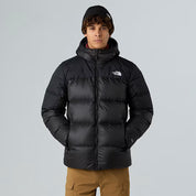 The North Face piumino giacca Diablo 2.0 con cappuccio uomo nero