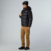 The North Face piumino giacca Diablo 2.0 con cappuccio uomo nero