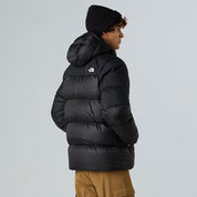 The North Face piumino giacca Diablo 2.0 con cappuccio uomo nero