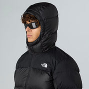 The North Face piumino giacca Diablo 2.0 con cappuccio uomo nero