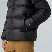 The North Face piumino giacca Diablo 2.0 con cappuccio uomo nero