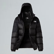 The North Face piumino giacca Diablo 2.0 con cappuccio uomo nero