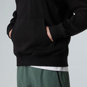 The North Face felpa con cappuccio Drew Peak uomo BIG LOGO nero