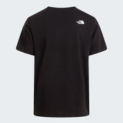 The North Face T-Shirt Evolution Half Dome Uomo Misto Cotone Nero Bianco