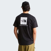 The North Face T-Shirt Evolution NSE Box Regular Fit Misto Cotone Nero Uomo