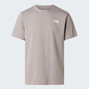 The North Face T-Shirt Evolution Half Dome Uomo Misto Cotone Beige Stone Slab