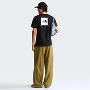 The North Face T-Shirt Evolution NSE Box Regular Fit Misto Cotone Nero Uomo