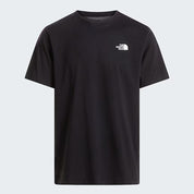 The North Face T-Shirt Evolution NSE Box Regular Fit Misto Cotone Nero Uomo