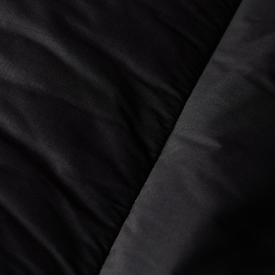 The North Face Giacca Imbottita Limbara con Cappuccio in Poliestere Riciclato Nero Uomo