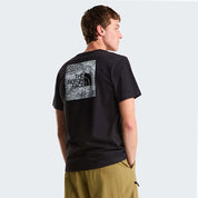 The North Face T-Shirt NSE Box Celebration Regular Fit Misto Cotone Nero Uomo