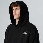 The North Face felpa con cappuccio Rglan NSE BOX nero