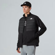 The North Face Giacca Antivento Reaxion 2.0 Hybrid full zip nero black