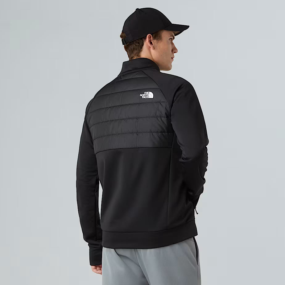 The North Face Giacca Antivento Reaxion 2.0 Hybrid full zip nero black