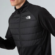 The North Face Giacca Antivento Reaxion 2.0 Hybrid full zip nero black