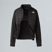 The North Face Giacca Antivento Reaxion 2.0 Hybrid full zip nero black