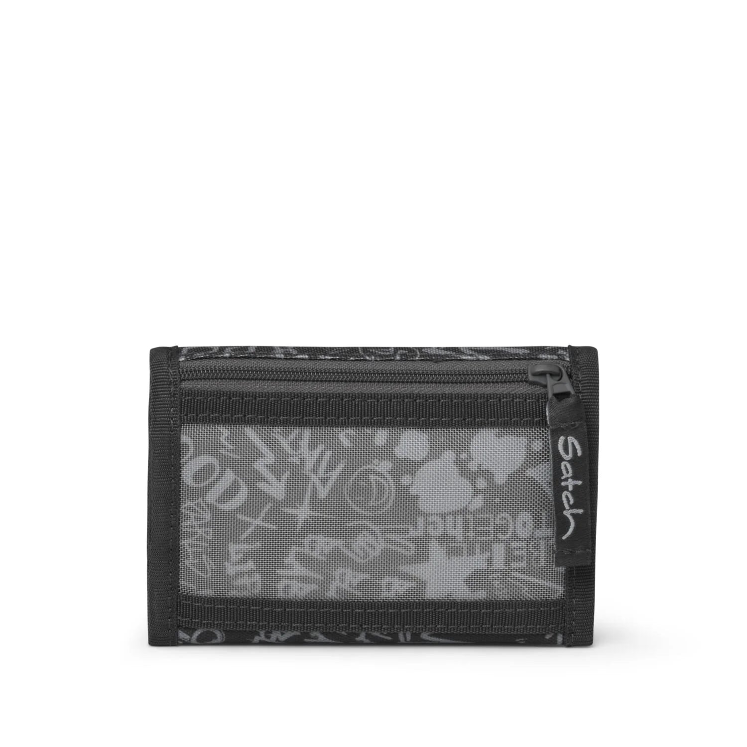 Satch Portafoglio 13x9x2 Cm Poliestere Riciclato Unisex Street Ink