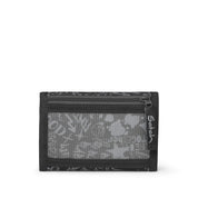 Satch Portafoglio 13x9x2 Cm Poliestere Riciclato Unisex Street Ink