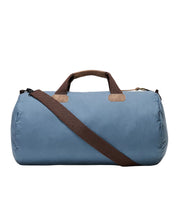 Napapijri Travel Bag with Removable and Adjustable Shoulder Strap Blue in Waxed Cotton