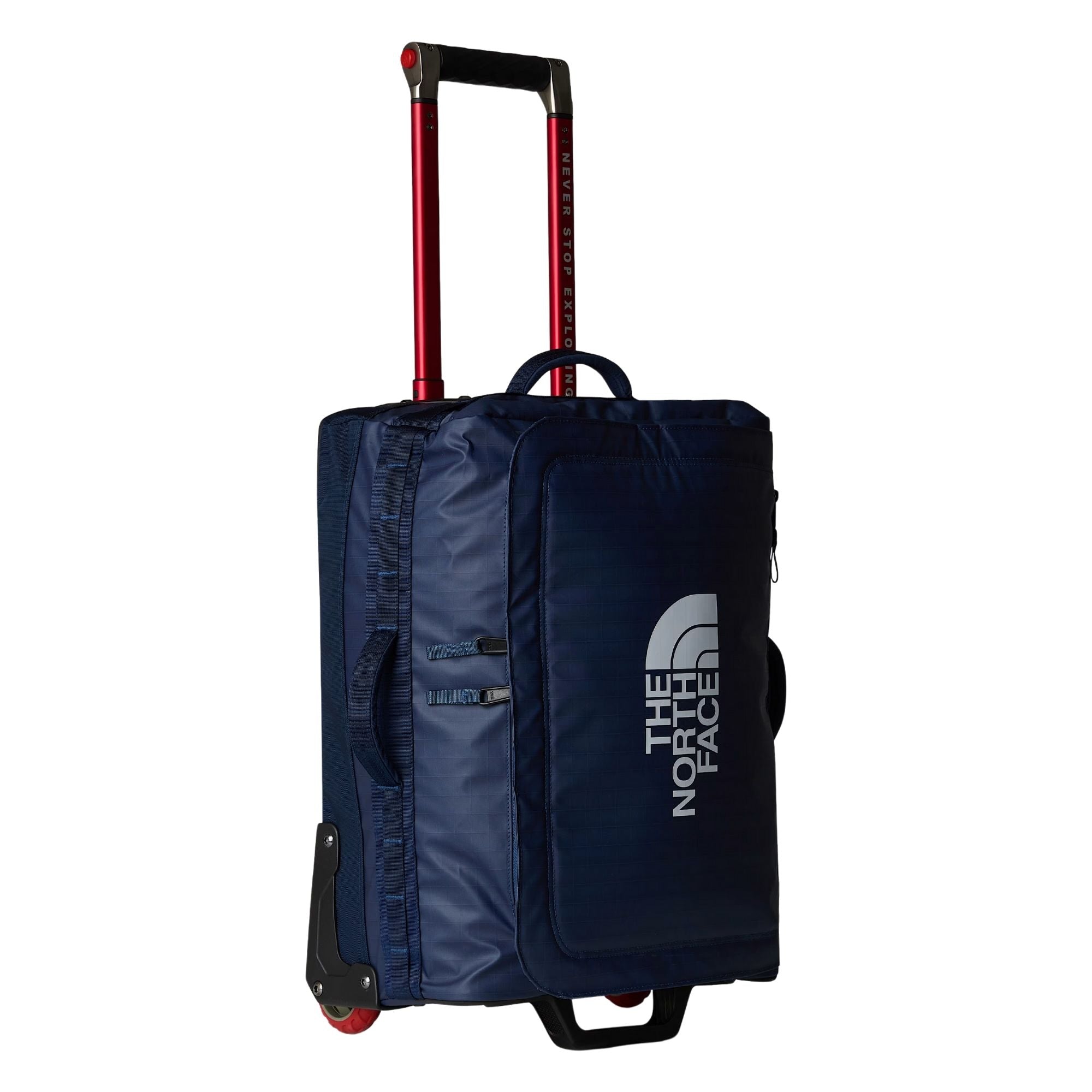 The North Face Trolley idrorepellente cabin ecopelle laptop 15" Base Camp Voyager 55 cm Blu Navy
