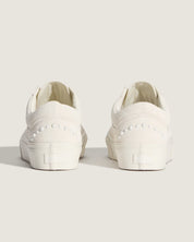 Vans Scarpe Basse Donna sneakers Old Skool Suola Platform Panna