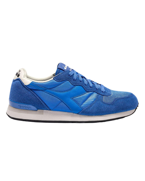 Diadora Camaro Sneaker Casual Suede Bianco