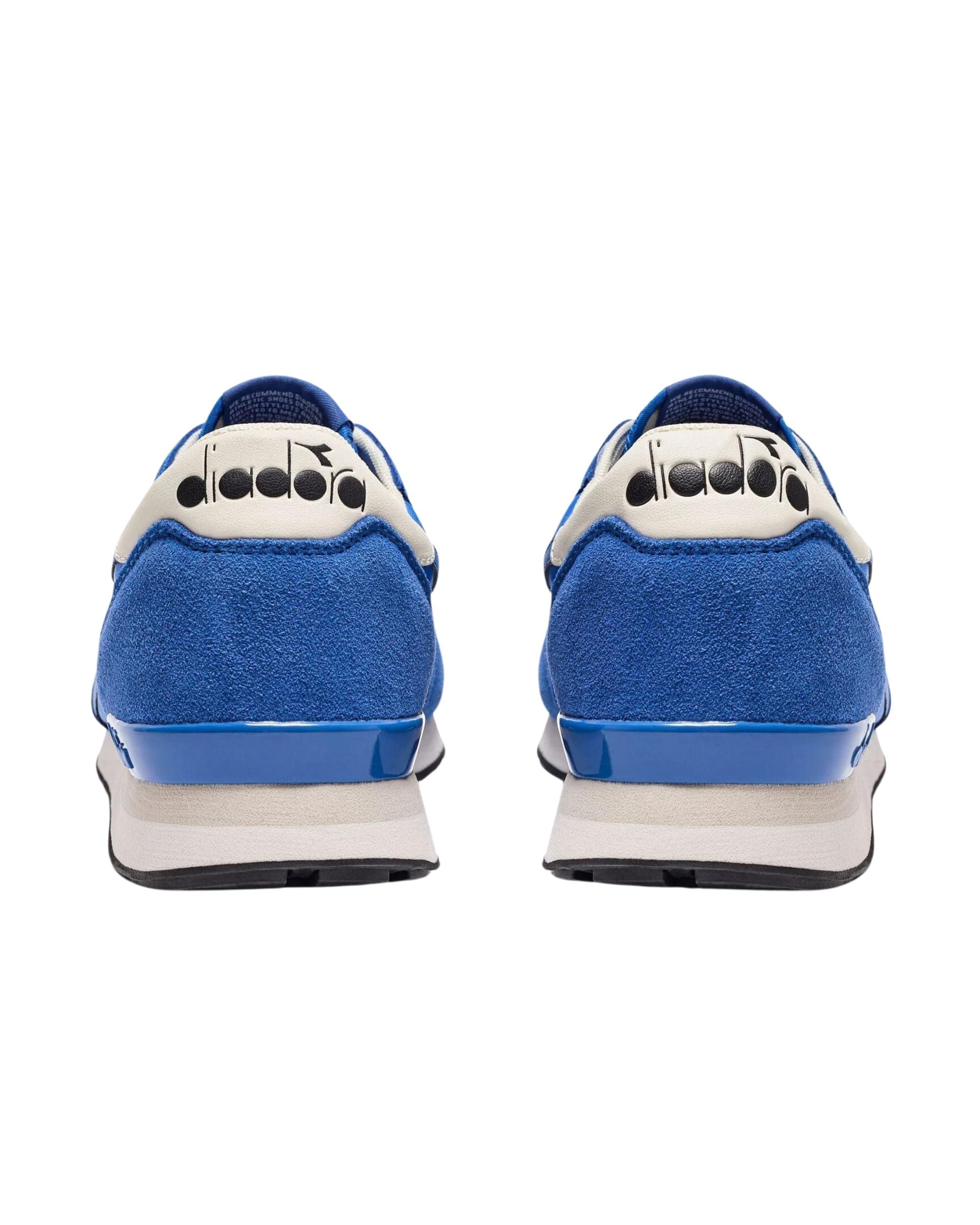 Diadora Camaro Sneaker Casual Suede Bianco