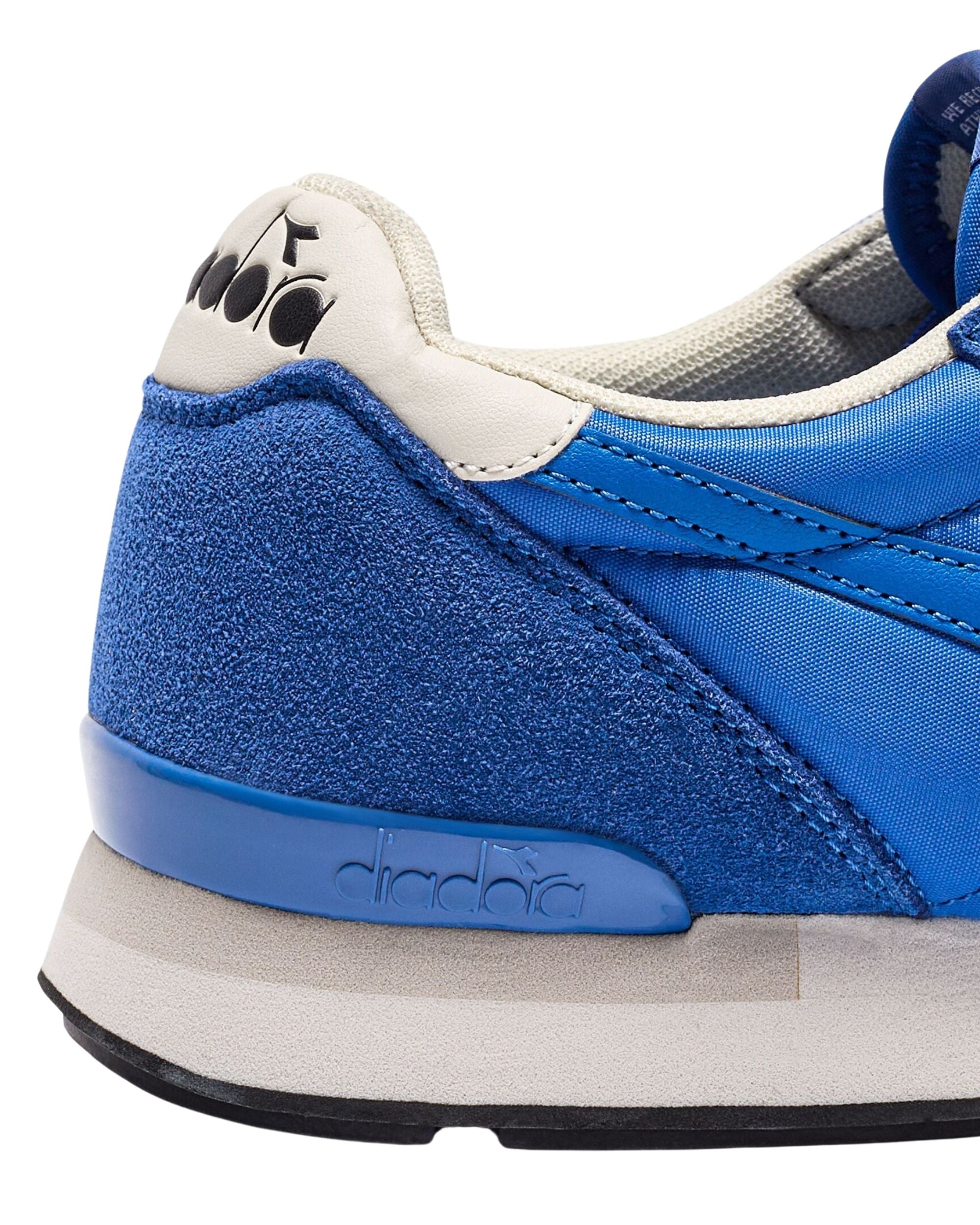 Diadora Camaro Sneaker Casual Suede Bianco