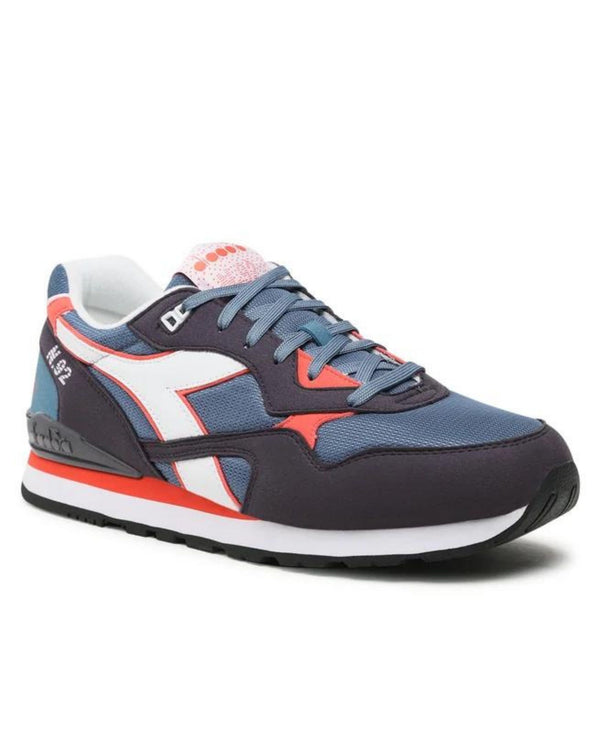 Diadora Sneaker Model N.92 Nylon Blue-2