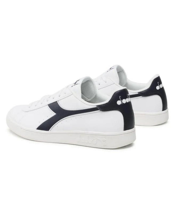 Diadora Scarpe Torneo Stile Tennis Bianco-2