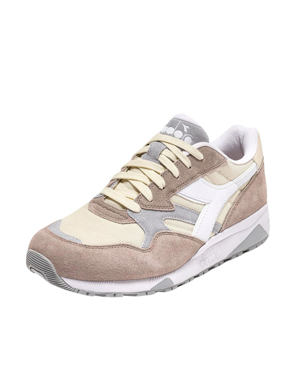 Diadora Sneakers N902 Pelle Scamosciata Marrone-2