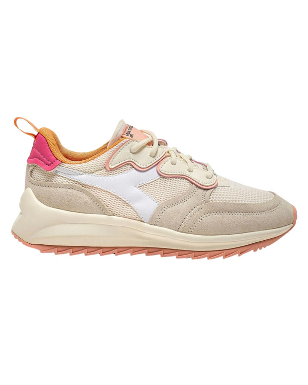 Diadora Jolly Suede/Mesh Pink Sneaker