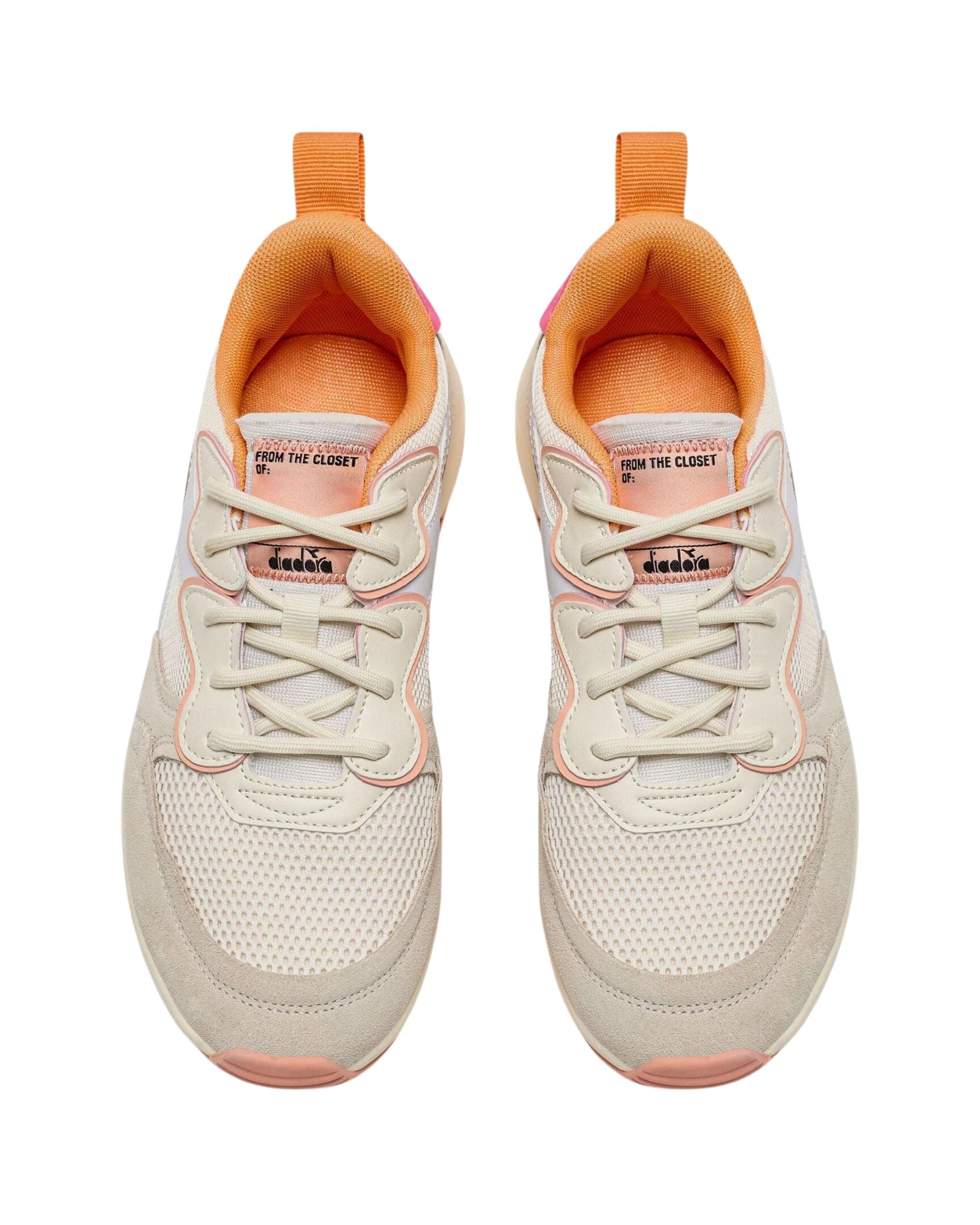 Diadora Jolly Suede/Mesh Pink Sneaker