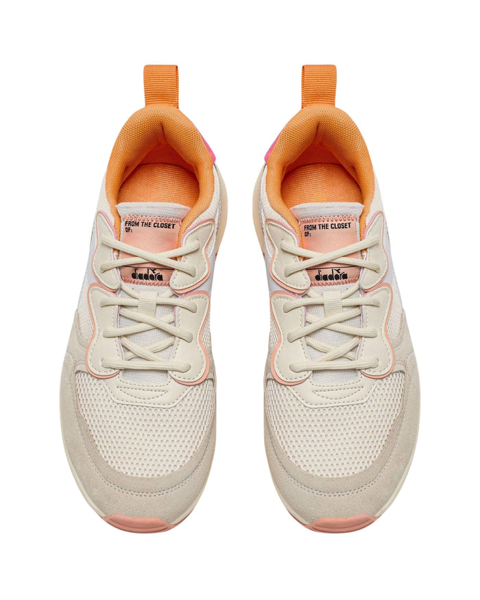 Diadora Sneaker Jolly Suede/Mesh Rosa 3