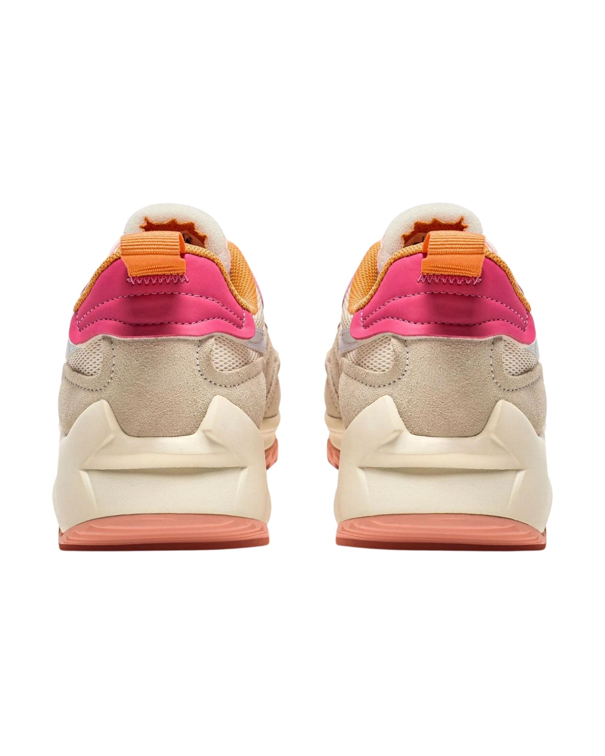 Diadora Jolly Suede/Mesh Pink Sneaker