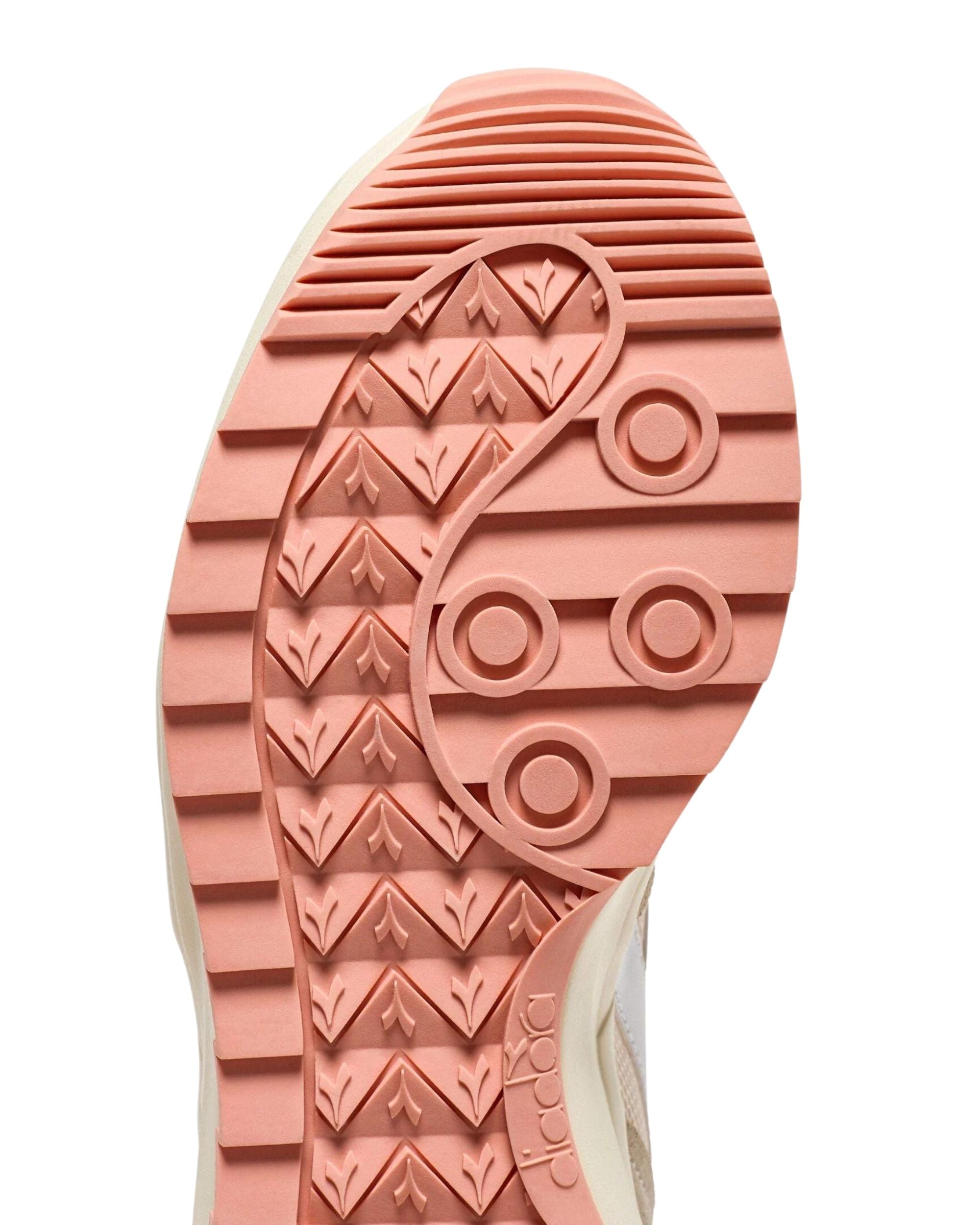 Diadora Jolly Suede/Mesh Pink Sneaker