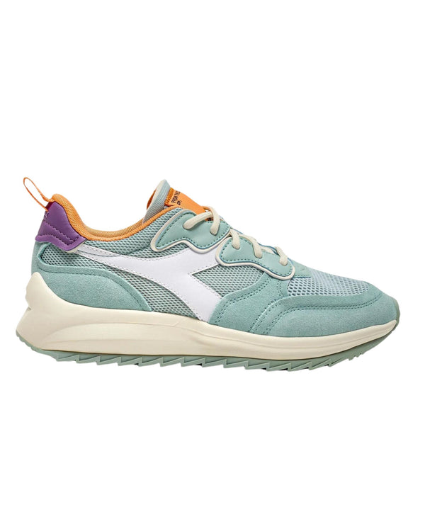 Diadora Sneakers Jolly Suede/Mesh Azzurro