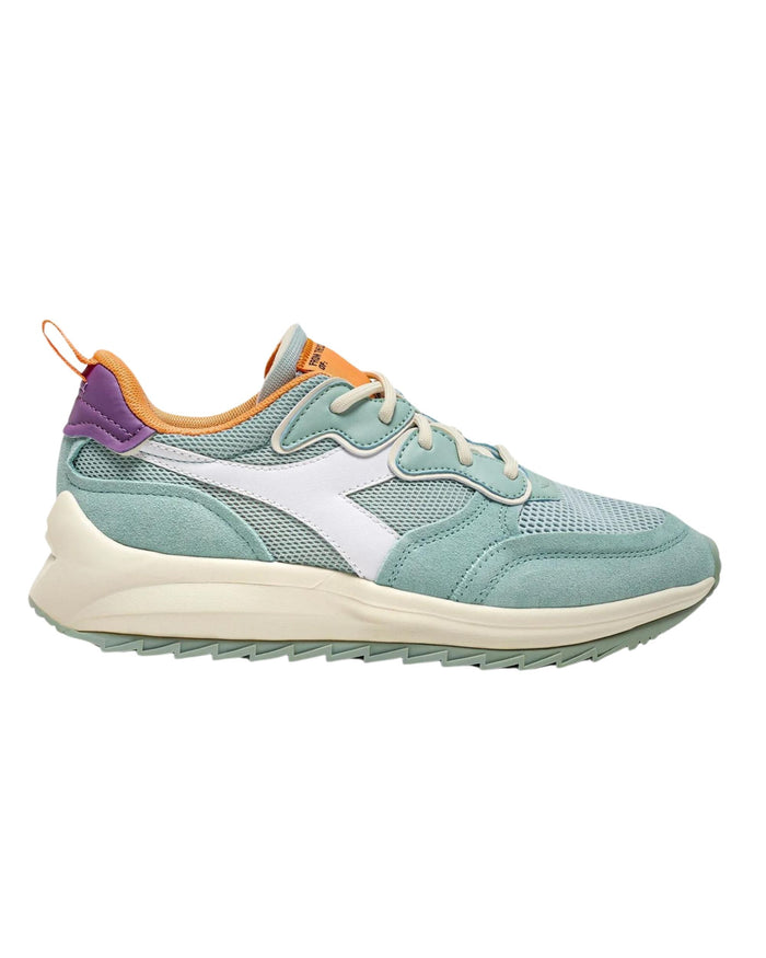 Diadora Sneakers Jolly Suede/Mesh Azzurro 1