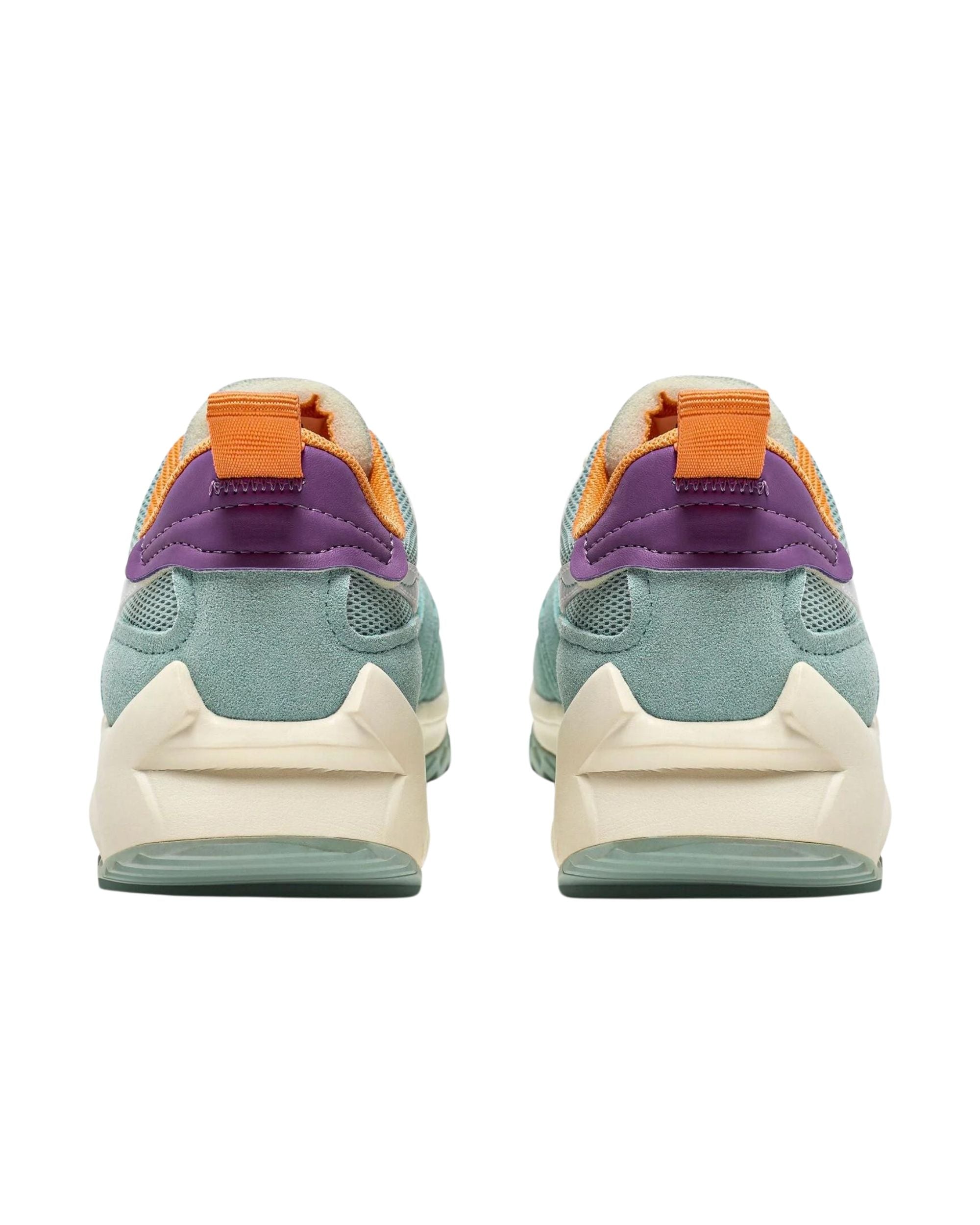 Diadora Jolly Suede/Mesh Light Blue Sneakers