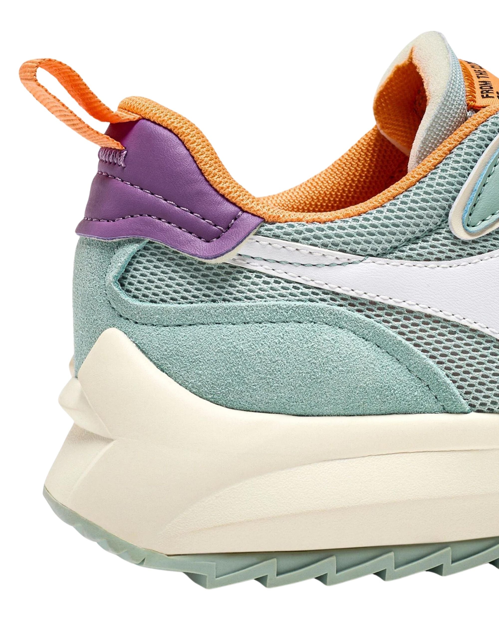 Diadora Jolly Suede/Mesh Light Blue Sneakers