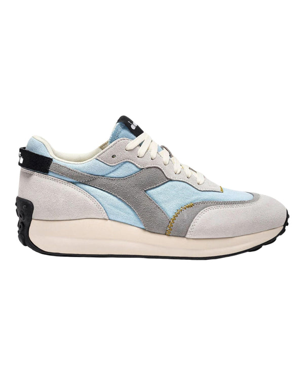 Diadora Sneakers Race Suede SW Blue in Suede