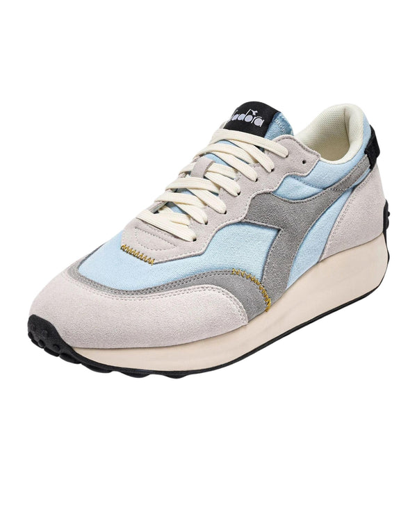 Diadora Sneakers Race Suede SW Blue in Suede-2