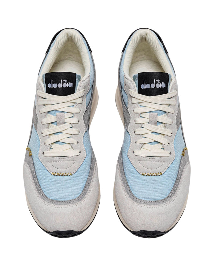 Diadora Sneakers Race Suede SW Blue in Suede 3