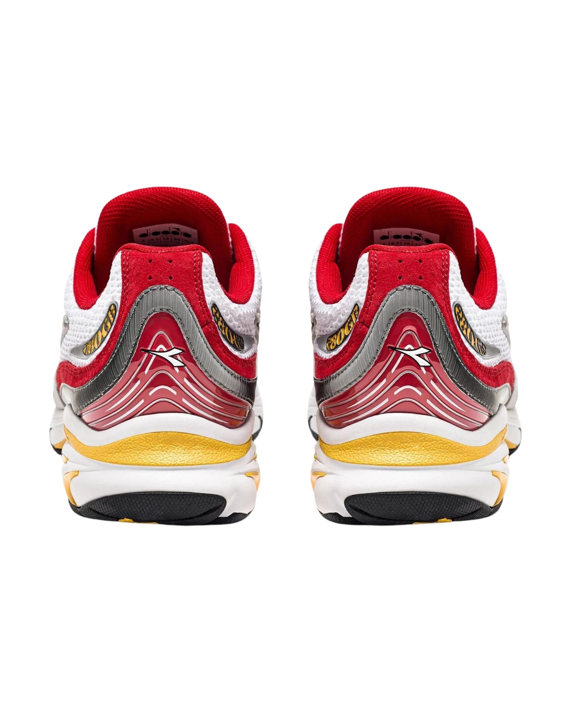 Diadora Sneaker Sportiva Style Running White Leather