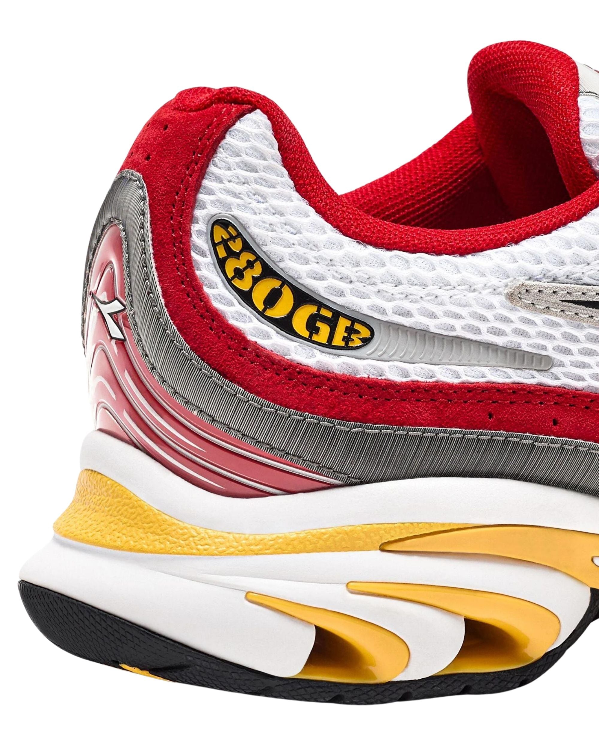 Diadora Sneaker Sportiva Style Running White Leather