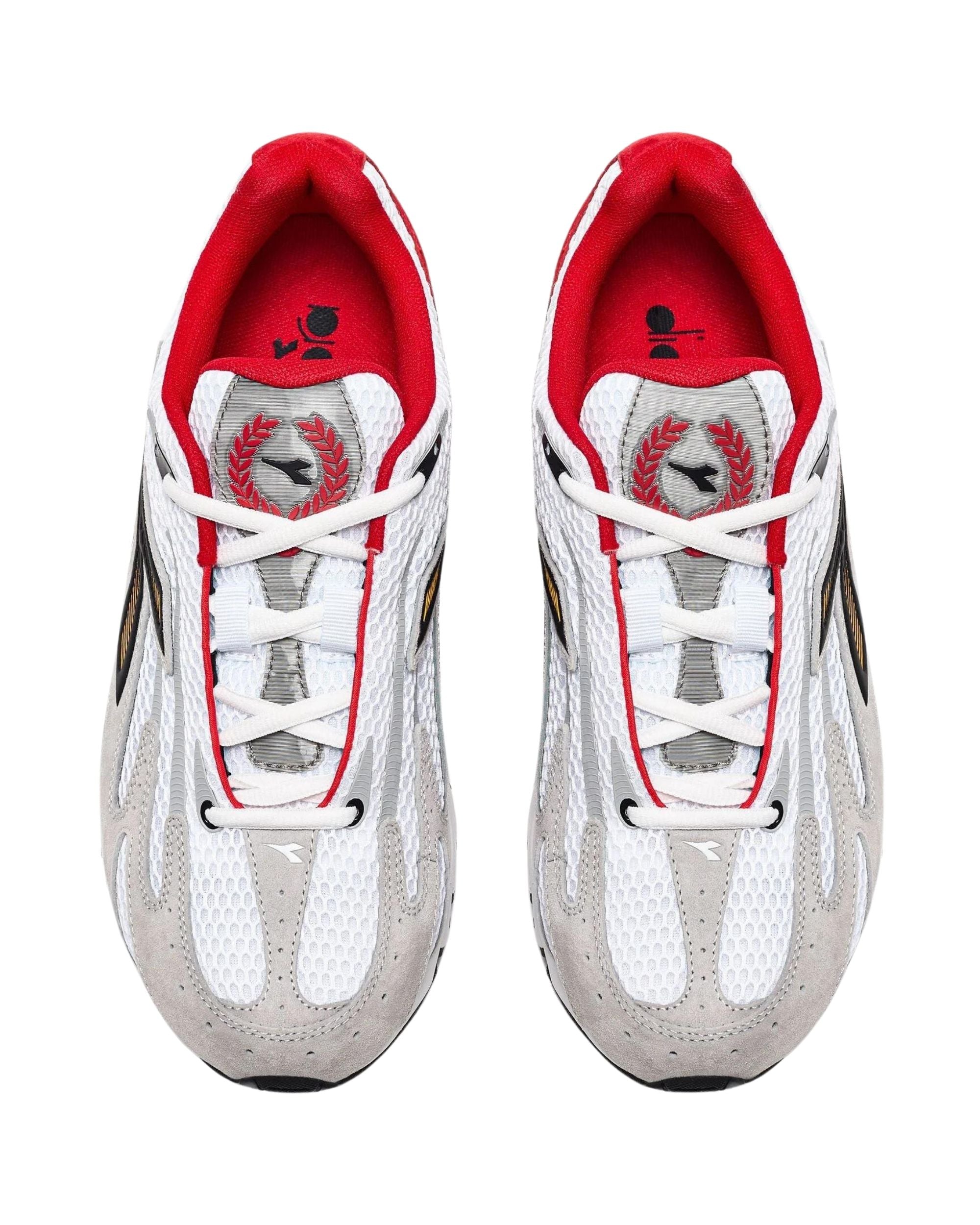 Diadora Sneaker Sportiva Style Running White Leather