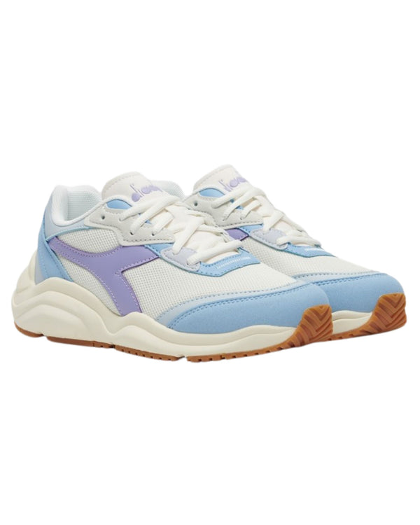 Diadora Rush Wn Nylon Light Blue Sneakers-2